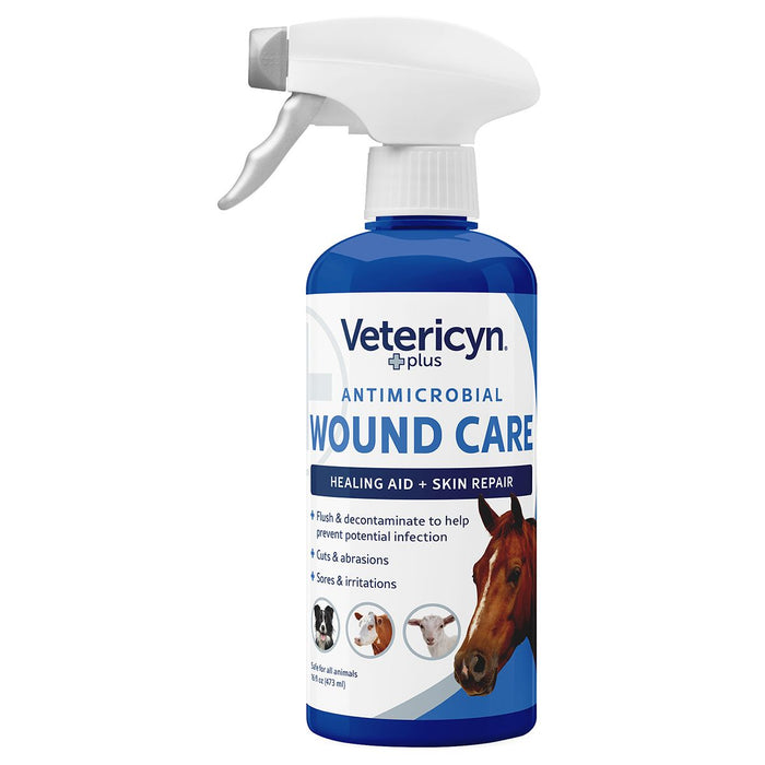 Vetericyn Plus Antimicrobial Wound & Skin Care Spray 16oz