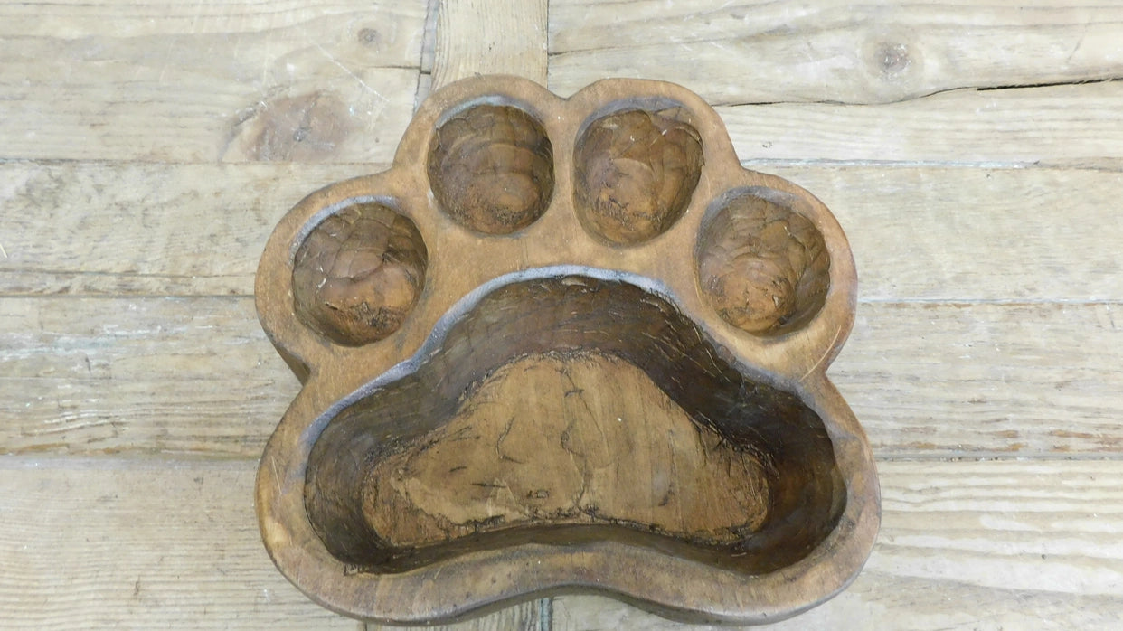 Dog Paw Bowl Home Decor