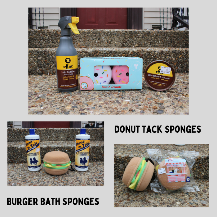 Tack Hack Half Dozen Donut Tack Sponges