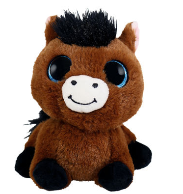 Adorable Plush Horse Stuffed Animal