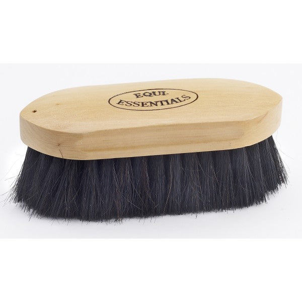 Small Wood Back Dandy Brush with Horse Hair
