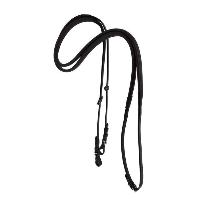 Thinline Classic Wrapped Reins- Buckle End