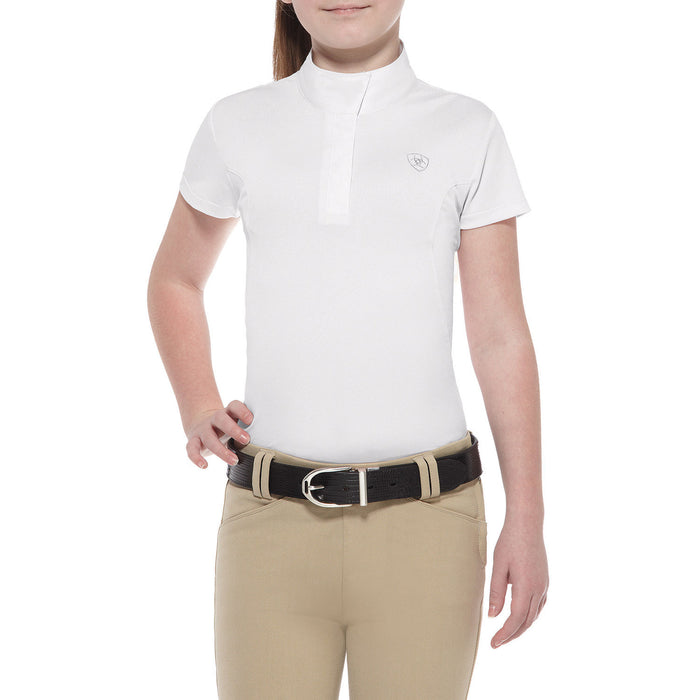 Ariat ® Kids Aptos Short Sleeve Show Shirt