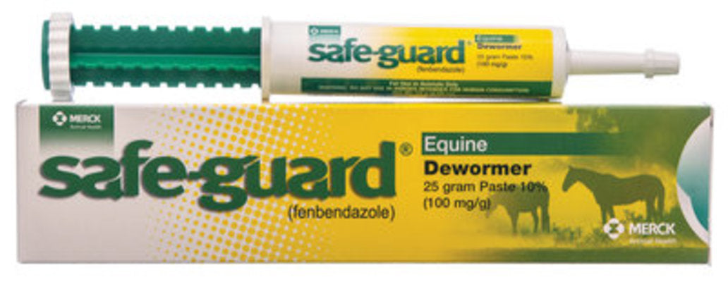 Safe-Guard Paste Equine Dewormer