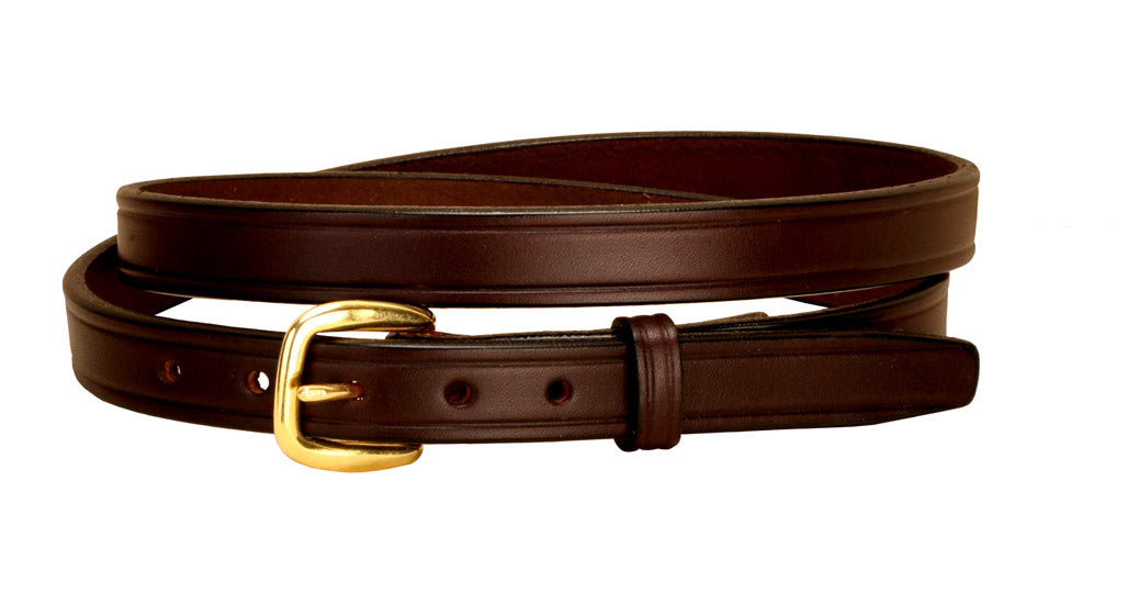 Tory Leather 3/4" Plain Belt