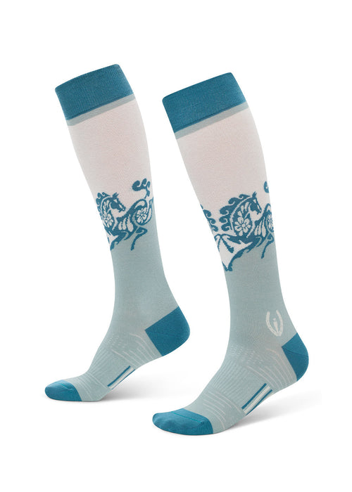 Kerrits Frolic Horse Knee-Hi Socks