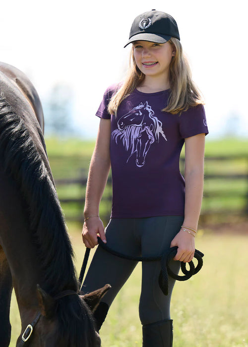 Kerrits Kids Equine Embrace Tee