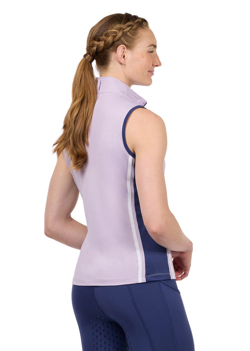 Kerrits Agility Coolcore® Sleeveless Shirt - Lunar Lilac