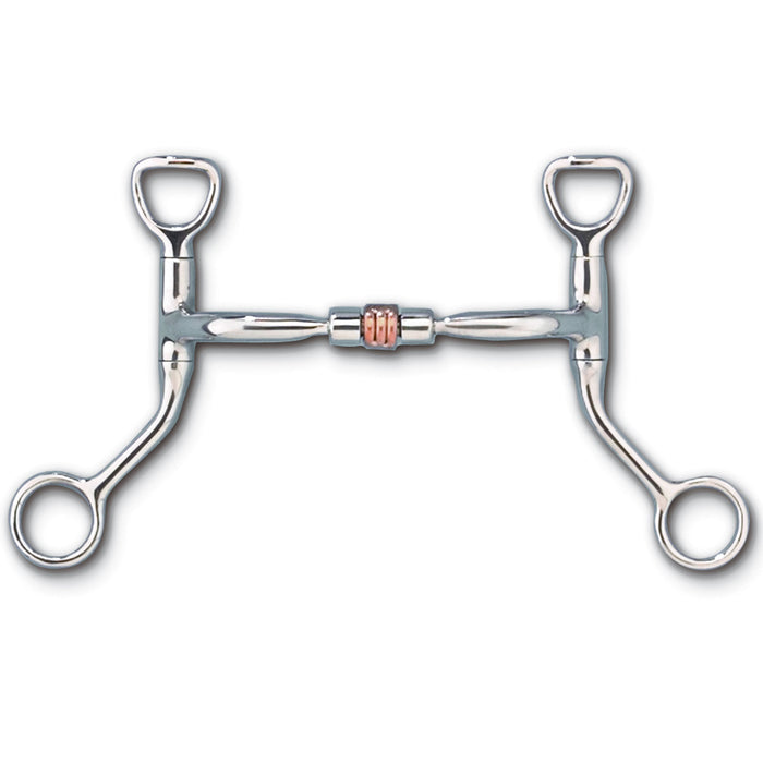 Myler HBT Shank with Comfort Snaffle with Copper Roller MB 03