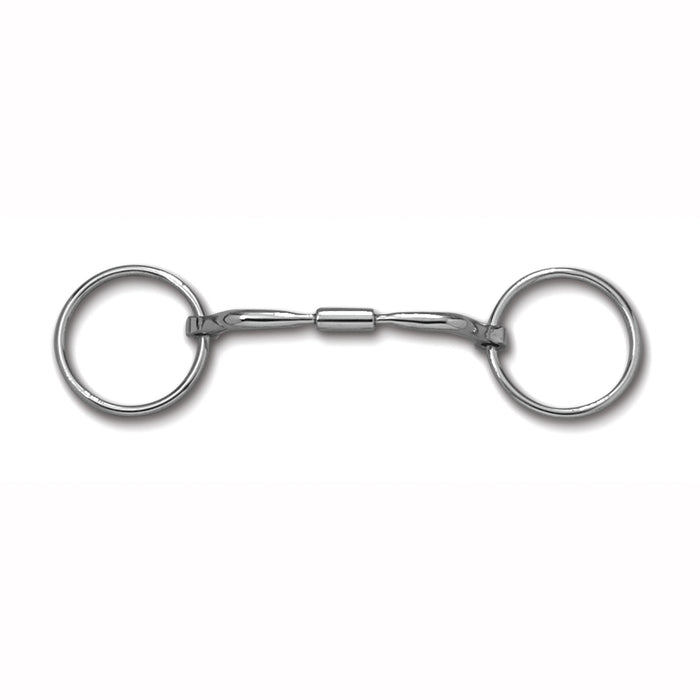 Myler Loose Ring with Comfort Snaffle Wide Barrel MB 02