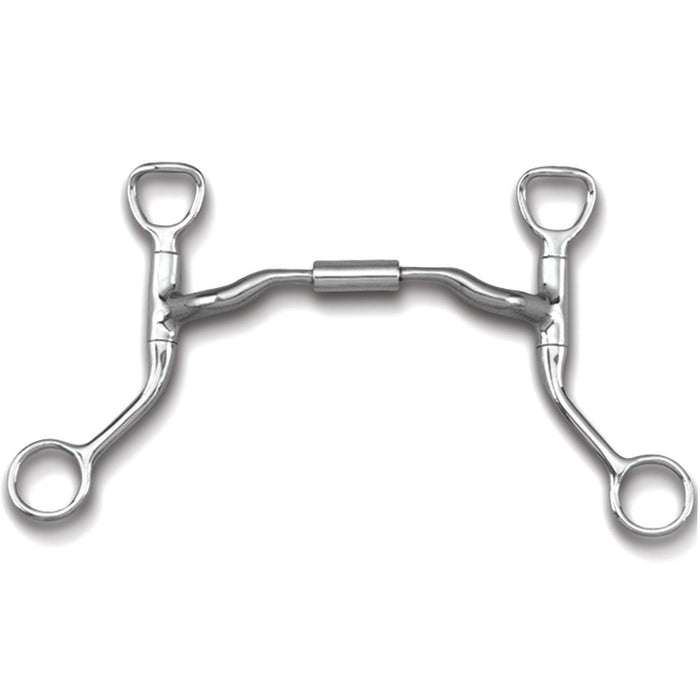 HBT Shank with Low Port Comfort Snaffle MB 04