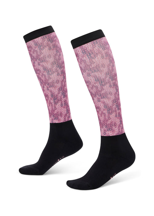 Kerrits Ladies Dual Zone Equestrian Boot Socks - Print