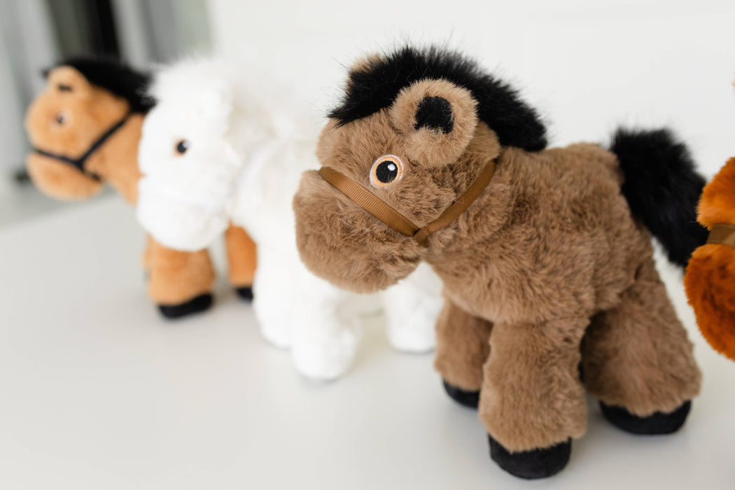 Piccoli Horses - PONY — ENGLISH — BROWN