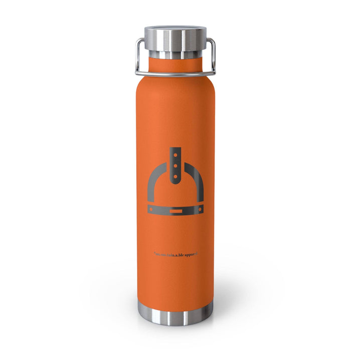 un.sus.tain.a.ble apparel - Copper Vacuum Insulated Bottle, 22oz - Stirrup