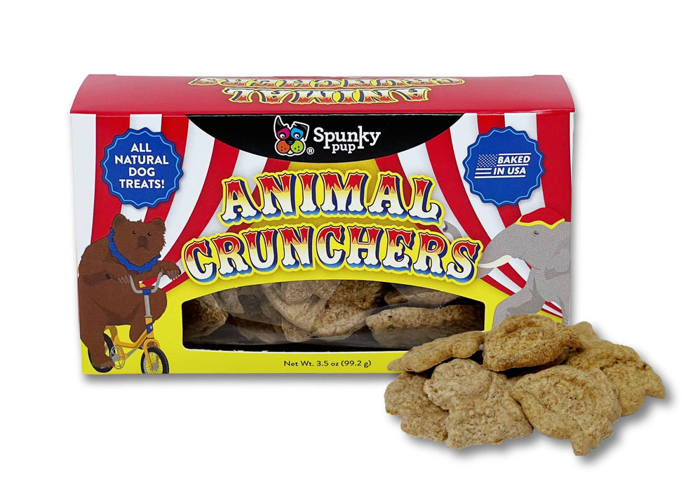 Spunky Pup - Animal Crunchers Dog Treats