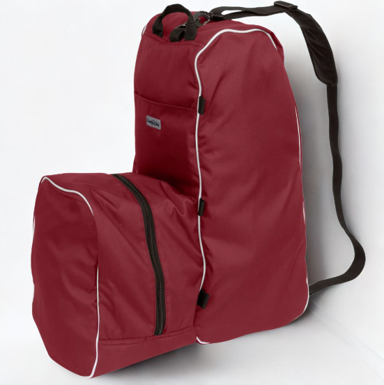 Chestnut Bay Quilted Lined Boots Helmet Carry All