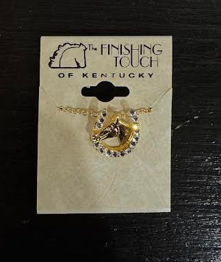 FT Necklace - Horse Head/Shoe