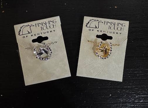 FT Necklace - Horse Head/Shoe