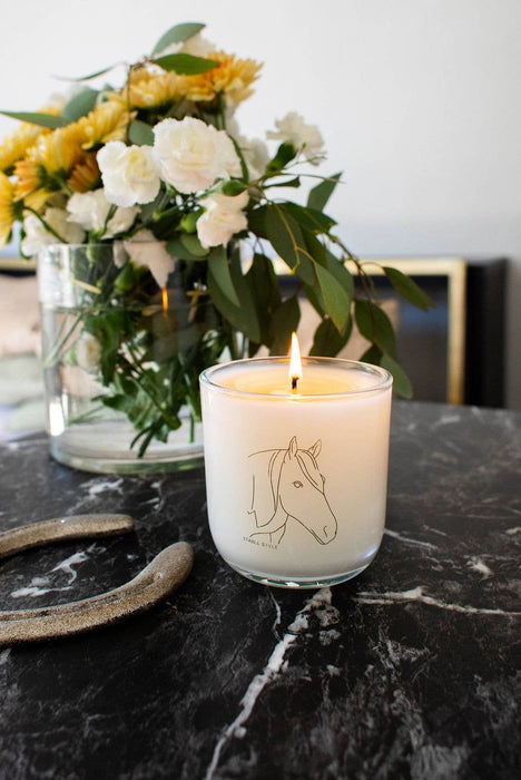 Stable Style - Horse Soy Wax Candle - Spirit 