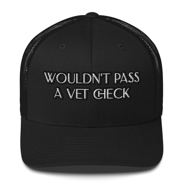 un.sus.tain.a.ble apparel - Trucker Cap - Vet Check