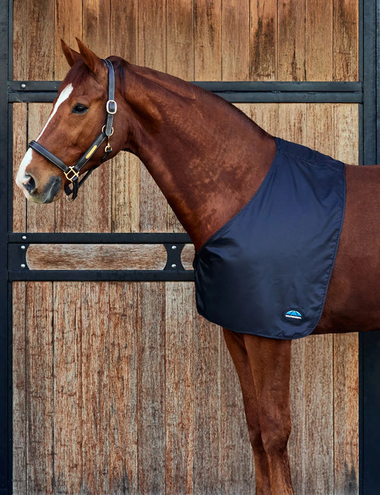 WB Satin Shoulder Guard - Black
