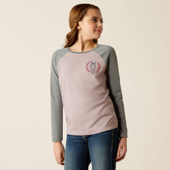 Ariat ® Youth Heart Star Tee