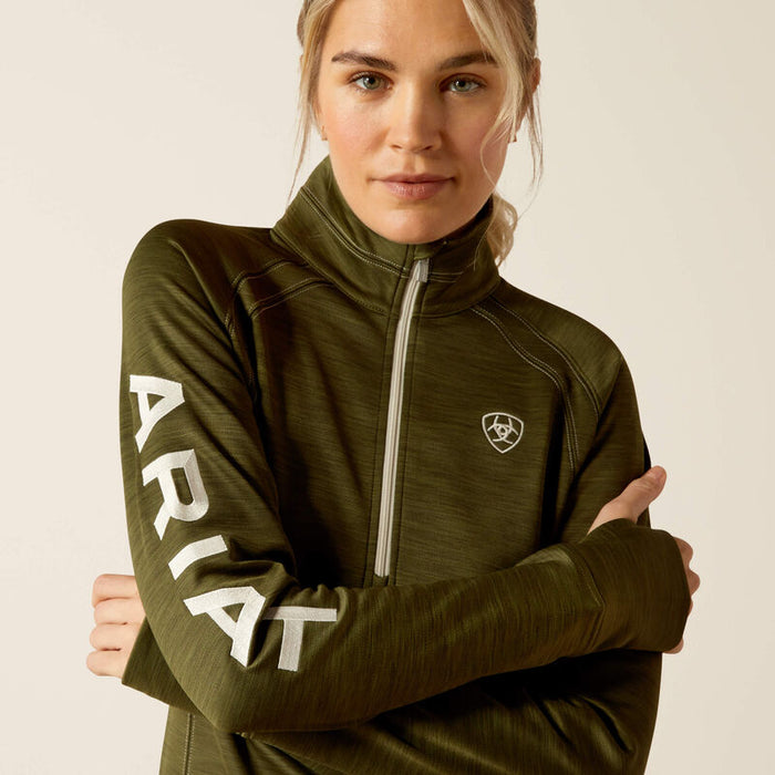 Ariat Tek Team 1/2 Zip Sweatshirt