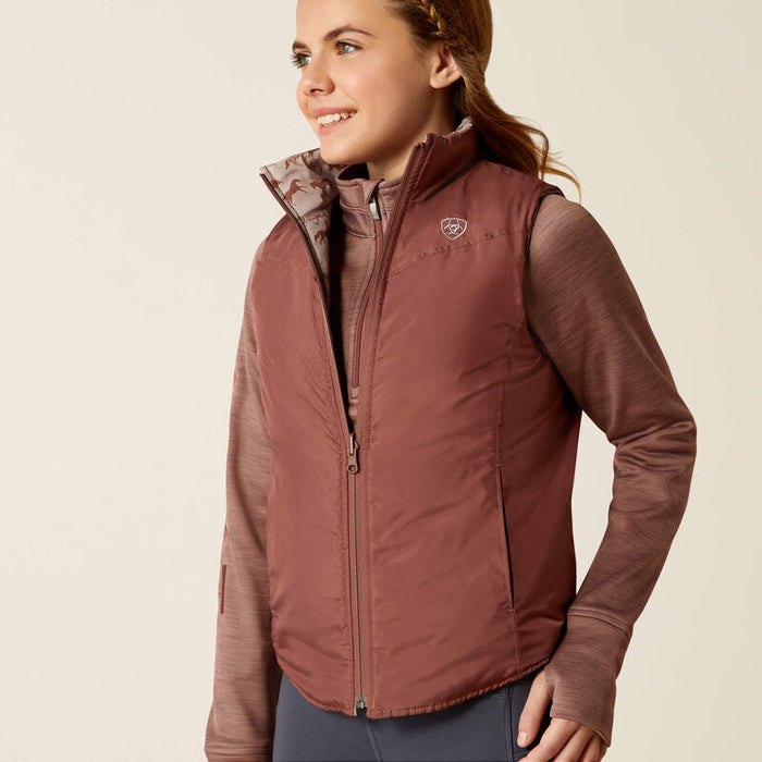 Ariat Youth Bella Reversible Insulated Vest