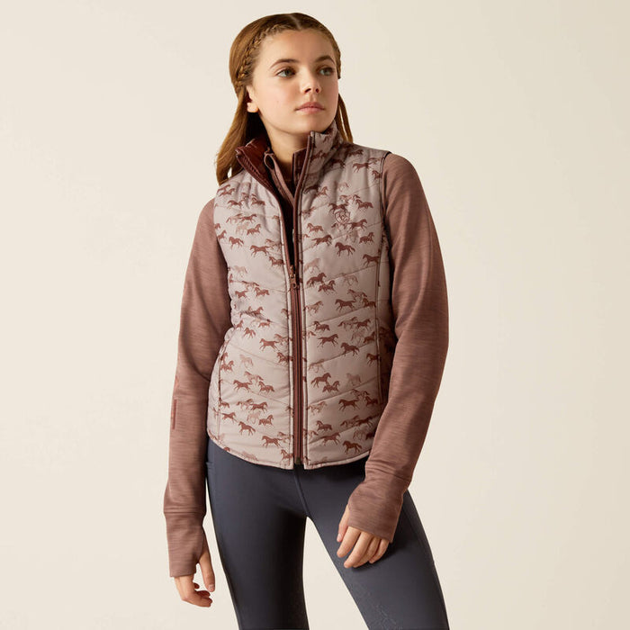 Ariat Youth Bella Reversible Insulated Vest