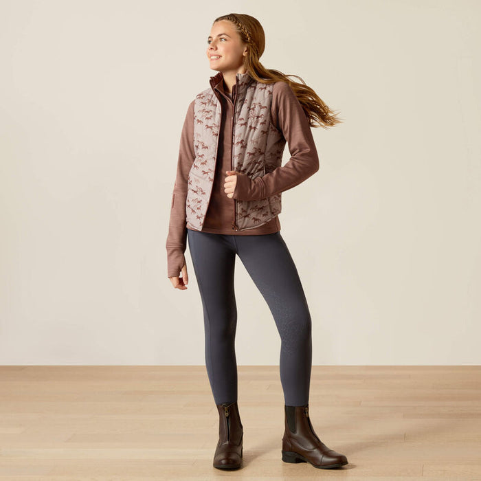 Ariat Youth Bella Reversible Insulated Vest