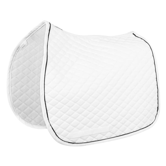 TuffRider Basic AP Saddle Pad with Trim and Piping