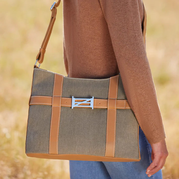 Cheval Carry All Purse in Vintage Canvas