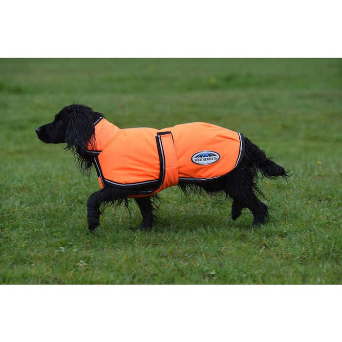 ComFiTec Reflective Parka 300D Deluxe Dog Coat