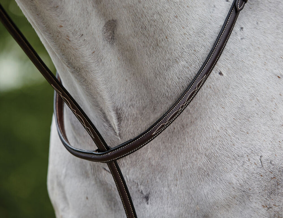 Collegiate Fancy Stitched Raised Standing Martingale II