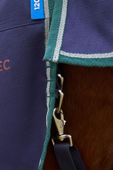 WEATHERBEETA COMFITEC PLUS DYNAMIC TURNOUT STANDARD NECK 0G- Navy/Forest Green