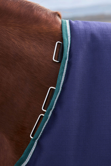 WEATHERBEETA COMFITEC PLUS DYNAMIC TURNOUT STANDARD NECK 0G- Navy/Forest Green