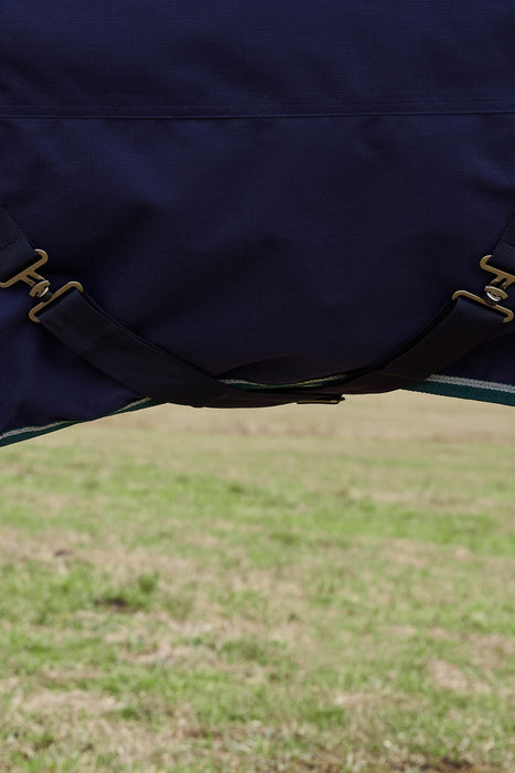 WEATHERBEETA COMFITEC PLUS DYNAMIC TURNOUT STANDARD NECK 0G- Navy/Forest Green