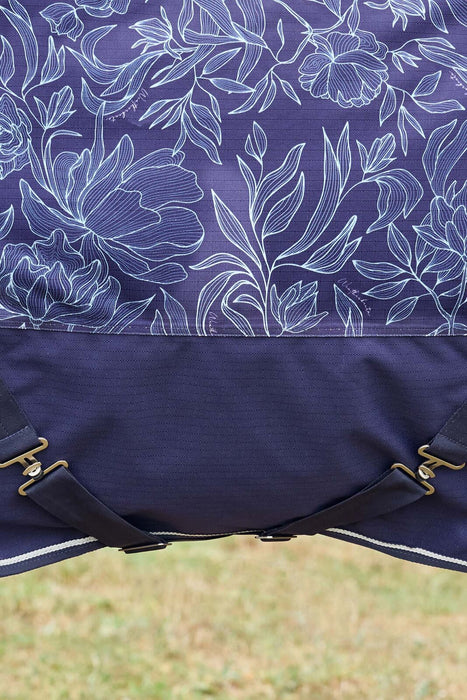 Weatherbeeta Comfitec Essential Turnout Standard Neck 220g- Limited Edition Floral Print