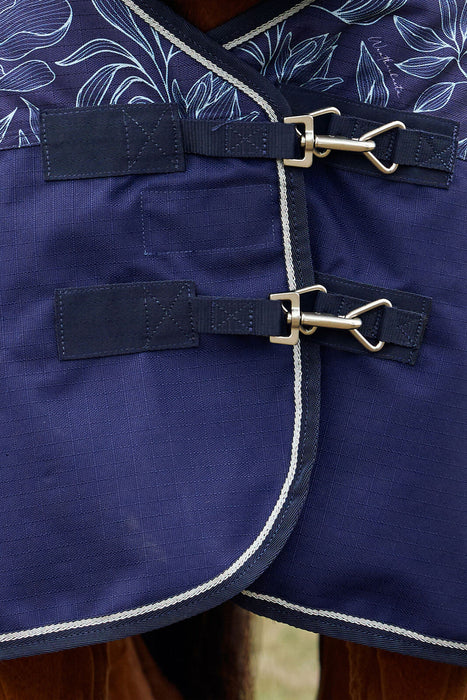 Weatherbeeta Comfitec Essential Turnout Standard Neck 220g- Limited Edition Floral Print