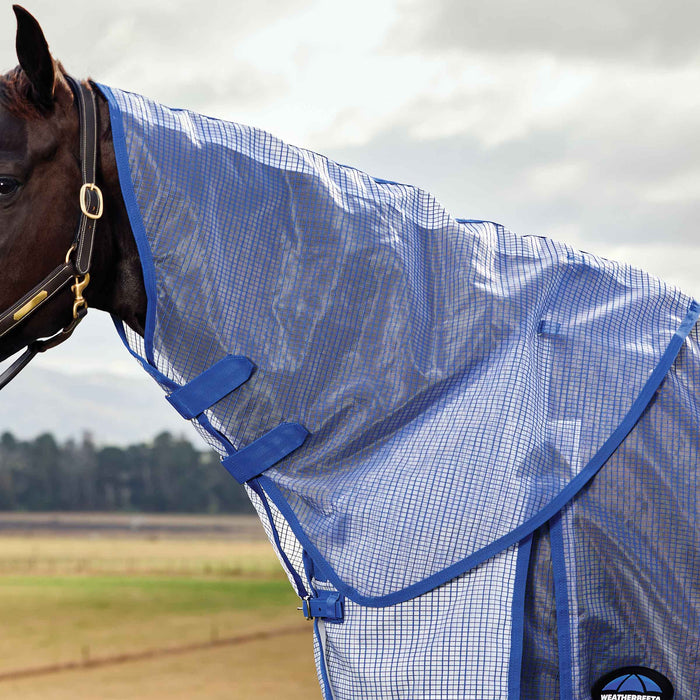 Weatherbeeta ComFiTec Ripshield Plus Detach A Neck Fly Sheet