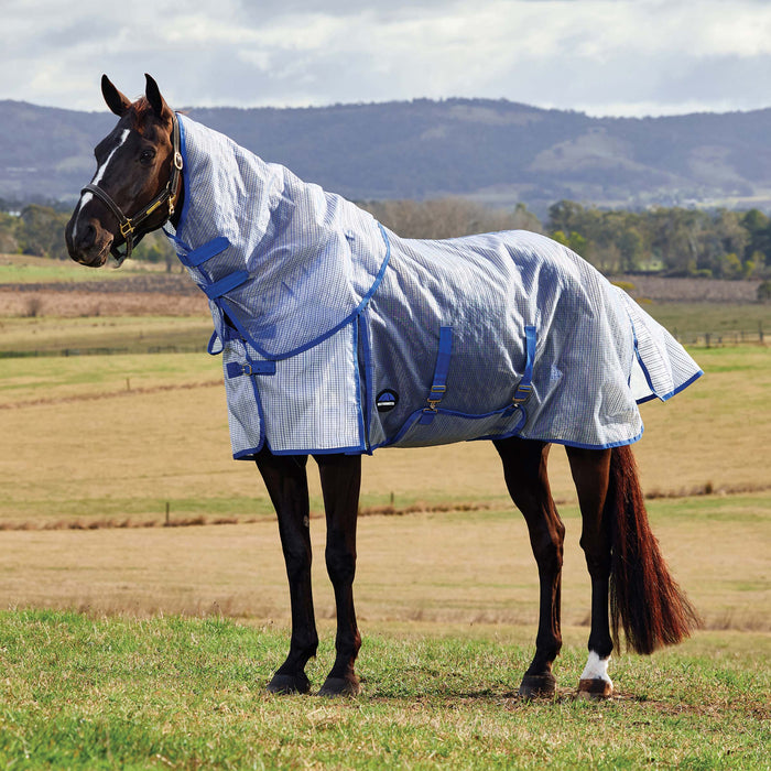 Weatherbeeta ComFiTec Ripshield Plus Detach A Neck Fly Sheet