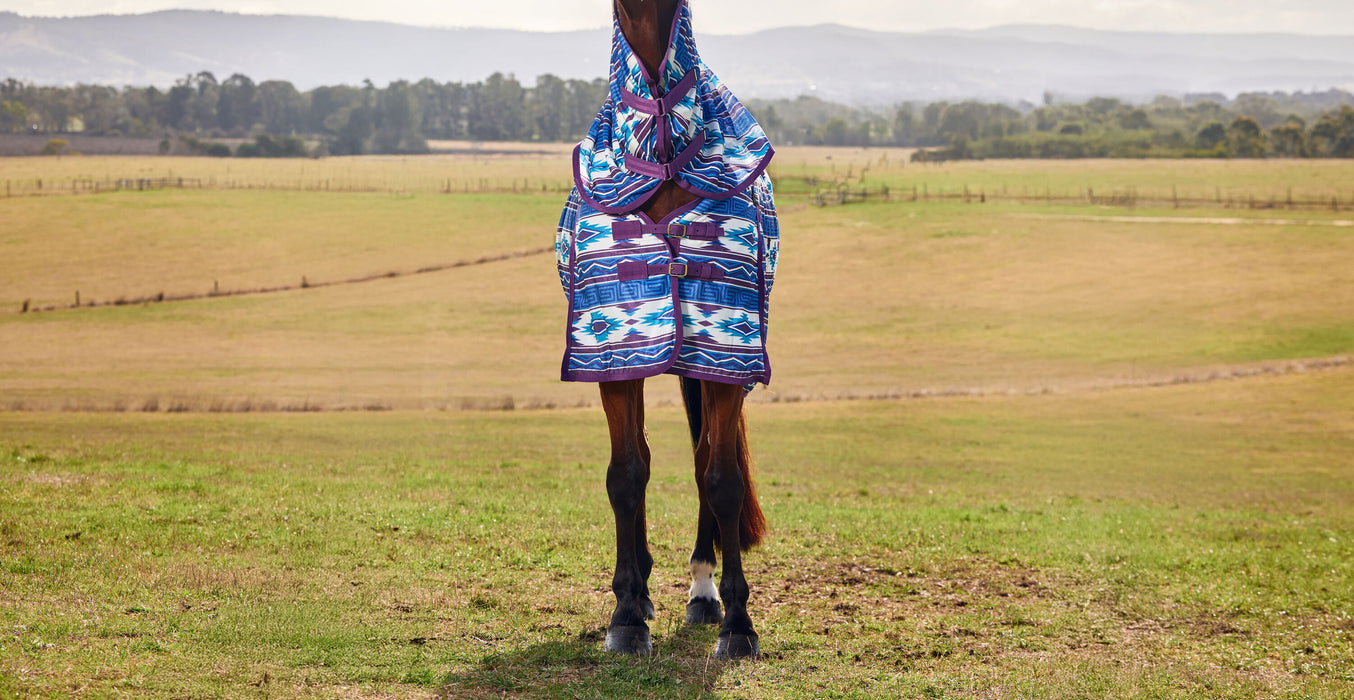 Weatherbeeta Essential Mesh Combo Neck Fly Sheet