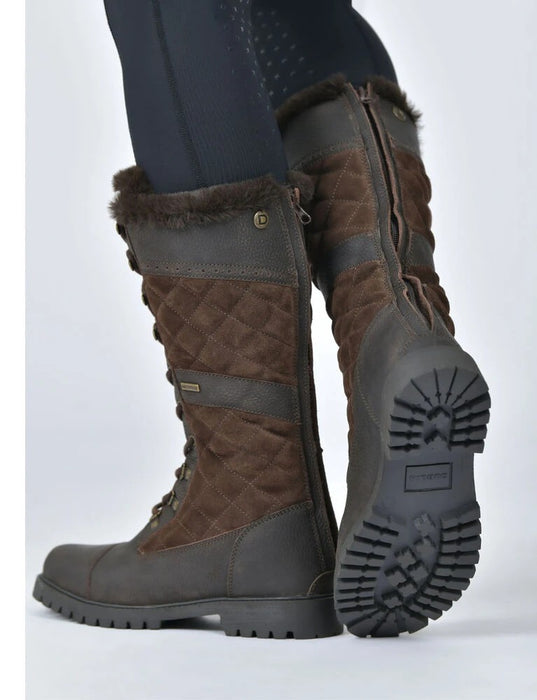 Dublin Yukon Quilt Boots - Ladies