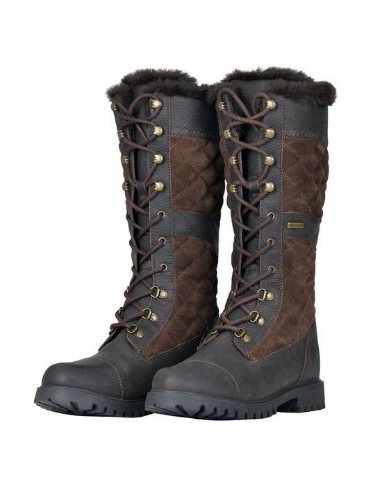 Dublin Yukon Quilt Boots - Ladies