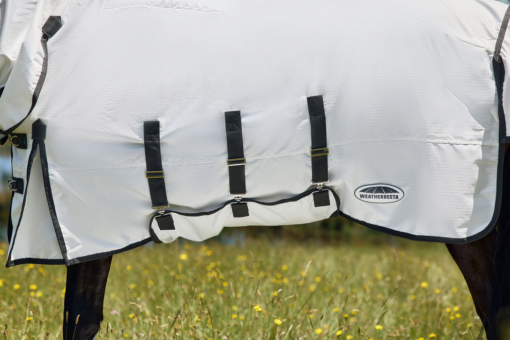 WEATHERBEETA COMFITEC SWEET ITCH SHIELD FLY SHEET COMBO