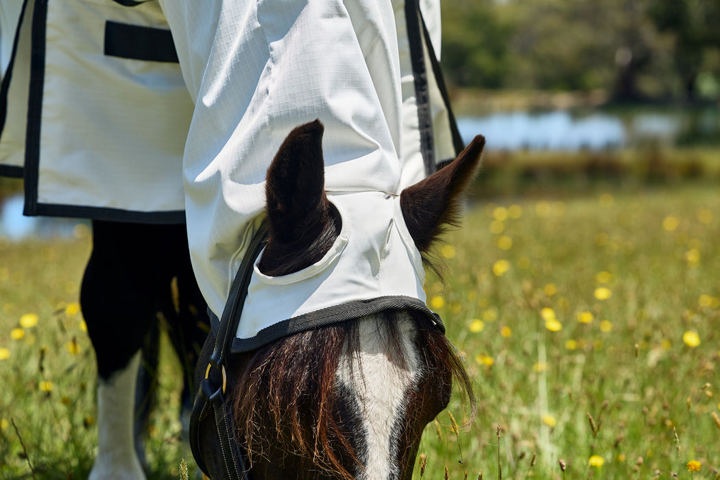 WEATHERBEETA COMFITEC SWEET ITCH SHIELD FLY SHEET COMBO