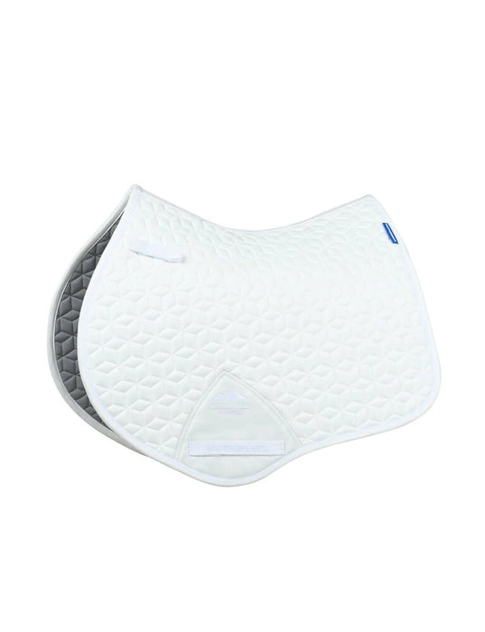 Suede Elite Air-Tec Jump Shaped Saddle Pad