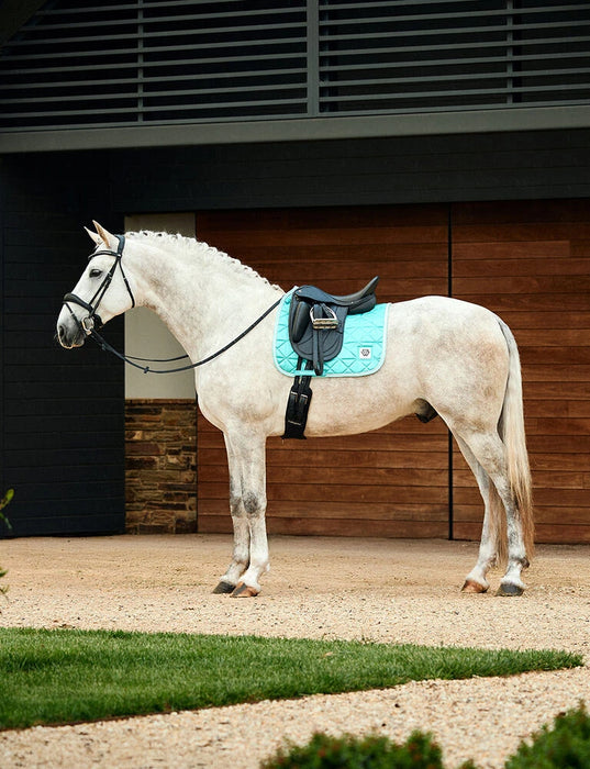 Satin Luxe Air-Tec Dressage Saddle Pad