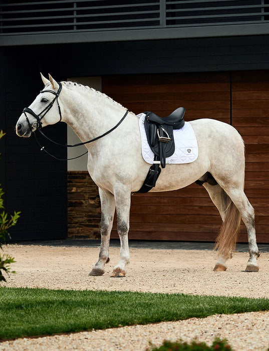 Satin Luxe Air-Tec Dressage Saddle Pad