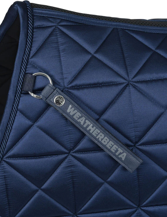 Satin Luxe Air-Tec Euro Jump Shaped Saddle Pad